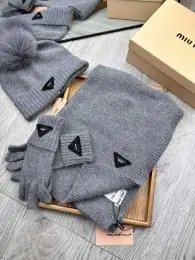 miu miu hat and echapres and glove set s_1255570